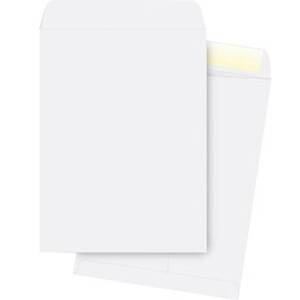 Business BSN 42103 28 Lb. White Catalog Envelopes - Catalog - 13 12 - 