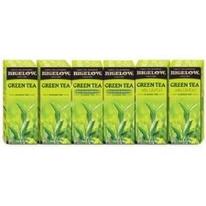 Bigelow BTC 10578 Bigelow Assorted Green Teas - Green Tea - Lemon - 16