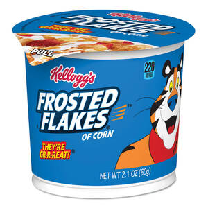 Kelloggs KEB 42799 Kellogg'sreg Frosted Mini-wheatsreg Cereal-in-a-cup