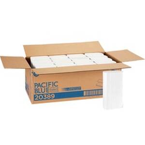 Georgia GPC 20389 Pacific Blue Select Multifold Premium Paper Towels (