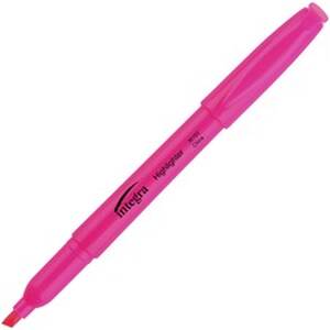 Integra ITA 36183 Pen Style Fluorescent Highlighters - Chisel Marker P