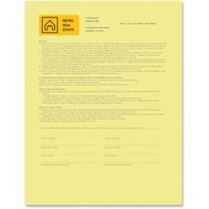 Domtar XER 3R12437 Xerox Bold Digital Carbonless Paper - Letter - 8 12