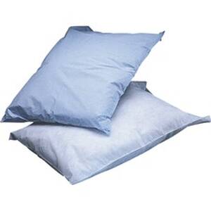 Medline MII NON24346 Medline Poly Tissue Disposable Pillowcases - 21 X