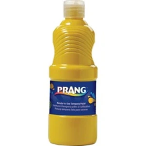 Dixon DIX 21603 Prang Liquid Tempera Paint - 16 Oz - 1 Each - Yellow