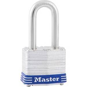 Master MLK 3DLF Master Lock Long-shackle Padlock - Keyed Different - 1