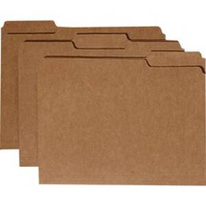 National 7530002815939 Skilcraft Medium Kraft Paperboard File Folder -