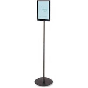 Deflecto DEF 692056 Double-sided Magnetic Sign Display - 1 Each - 12.9