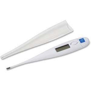 Medline MII MDS9950H Medline Premier Oral Digital Thermometer - Reusab