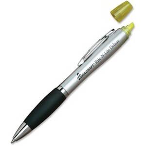 National 7520016206416 Skilcraft Rite-n-lite Deluxe Highlighter Pen - 