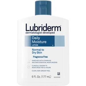 Johnson JOJ 48826 Lubriderm Daily Moisture Skin Lotion - Lotion - 6 Fl