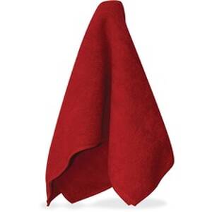 Impact IMP LFK450CT Red Microfiber Cleaning Cloths - Cloth - 16 Width 