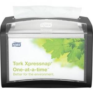 Essity TRK 6232000 Tork Xpressnapreg; Tabletop Napkin Dispenser Black 