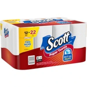 Kimberly KCC 38869 Scott Choose-a-sheet Paper Towels - Mega Rolls - 1 
