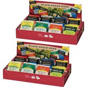 Keurig BTC 10568BD Bigelowreg; 8-flavor Tea Assortment Tea Tray Pack -