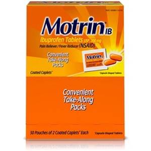 Johnson JOJ 48152 Motrin Ibuprofen Pain Reliever - For Headache, Muscu