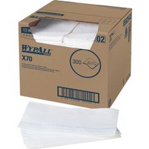 Kimberly KCC 05925 Wypall X70 Foodservice Towel Wipers - Quarter-fold 