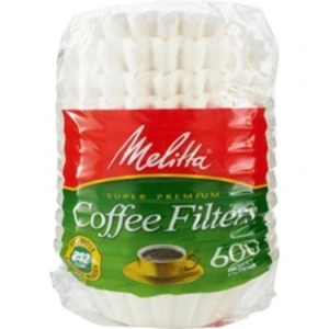 Melitta MLA 631132 Melitta Super Premium Basket-style Coffee Filter - 