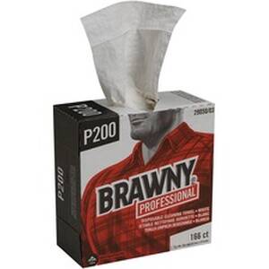 Georgia GPC 2905003 Brawnyreg; Professional P200 Disposable Towels - 4