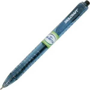 National 7520016827164 Skilcraft Black Ink Retractable Ballpoint Pens 