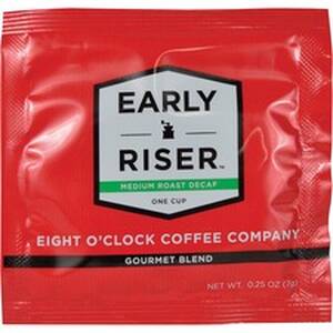 Diplomat CFP CCFEOC1D Eight O'clock Coffee Early Riser Medium Roast De