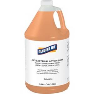 Genuine GJO 03110 Joe Antibacterial Lotion Soap - 1 Gal (3.8 L) - Bact