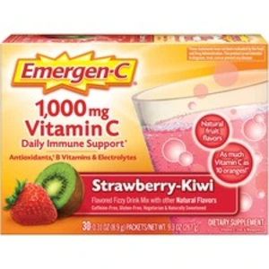 Glaxosmithkline GKC 30319 Emergen-c Strawberry-kiwi Vitamin C Drink Mi
