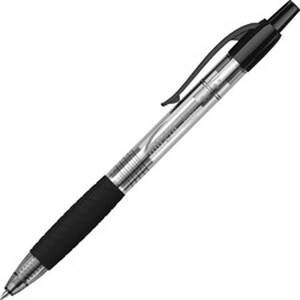 Integra ITA 36201 Retractable 0.7mm Gel Pen - Medium Pen Point - 0.7 M
