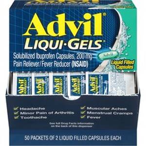 Glaxosmithkline GKC 16902 Advil Liqui-gels - For Pain, Headache, Backa