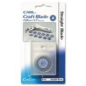 Carl CUI 15001 Carl B-01 Straight Replacement Blade - 1.10 Length - St
