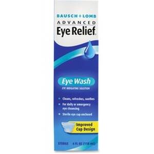 Bausch BAL 620252 Bausch + Lomb Eye Wash - For Irritated Eyes - 1 Each