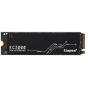 Kingston SKC3000S/512G New  512 Gb Kc3000 Pcie 4.0 Nvme M.2 Ssd - High