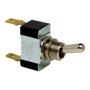 Cole 55014-BP Heavy Duty Toggle Switch Spst On-off 2 Blade