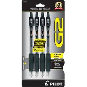 Pilot PIL 31055 G2 Premium Gel Roller Pens - 0.5 Mm Pen Point Size - R