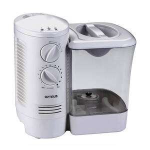Optimus U-32000 2.5 Gallon Warm Mist Humidifier With Wicking Vapor Sys