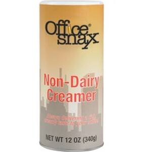 Office 0020CT Office Snax Non-dairy Creamer Canister - 0.75 Lb (12 Oz)