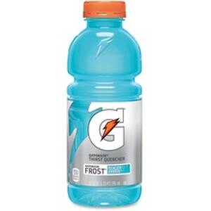 Pepsico QKR 32486 Gatorade Thirst Quencher Bottled Drink - Frost Glaci
