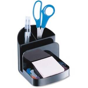 Officemate OIC 26022 Oic Recycled Deluxe Desk Organizer - 5 Compartmen