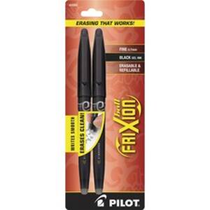 Pilot PIL 31553 Frixion Ball Erasable Gel Pens - Fine Pen Point - 0.7 