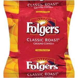 J.m. FOL 06114 Folgersreg; Coffee Filter Packs Filter Pack - Regular -