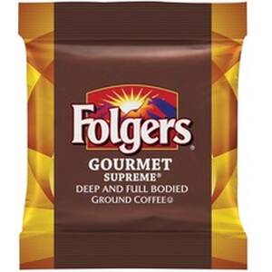 J.m. FOL 06437 Folgersreg; Gourmet Supreme Ground Coffee Ground - Regu
