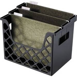 Officemate OIC 26162 Recycled Plastic Desktop File Organizer - 10.8 He