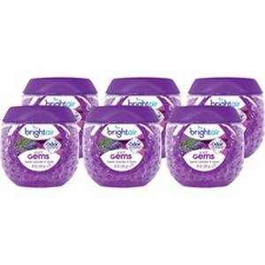 Bpg BRI 900426CT Bright Air Sweet Gems Lavender Odor Eliminator - Gel 