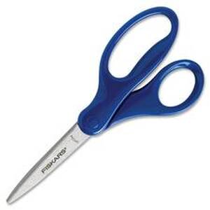 Fiskars FSK 1294587097J Student Scissors - 2.75 Cutting Length - 7 Ove