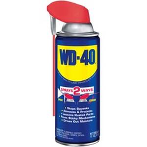 Wd-40 WDC 490040 Multi-use Lubricant - Spray - 11 Fl Oz (0.3 Quart) - 