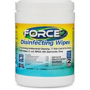 2xl TXL 407CT 2xl Force2 Disinfecting Wipes - Ready-to-use Wipe6 Width