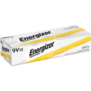 Energizer EVE EN22 Industrial Alkaline 9v Batteries, 12 Pack - For Mul