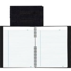 Dominion RED A10200BLK Rediform Notepro Twin - Wire Composition Notebo