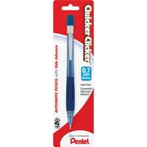 Pentel PEN PD347TC Quicker Clicker Automatic Pencils - 2 Lead - 0.7 Mm