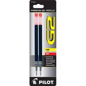 Pilot PIL 77242 G2 Premium Gel Ink Pen Refills - 0.70 Mm, Fine Point -