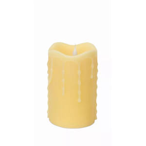 Melrose 57481DS Simplux Led Dripping Candle With Moving Flame (set Of 